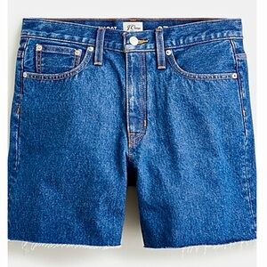 J. Crew Mid-length Denim Shorts